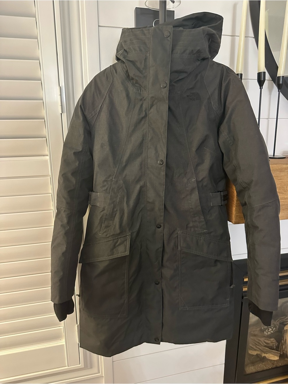 The North Face DOWN FILL 550 Winter Jacket
